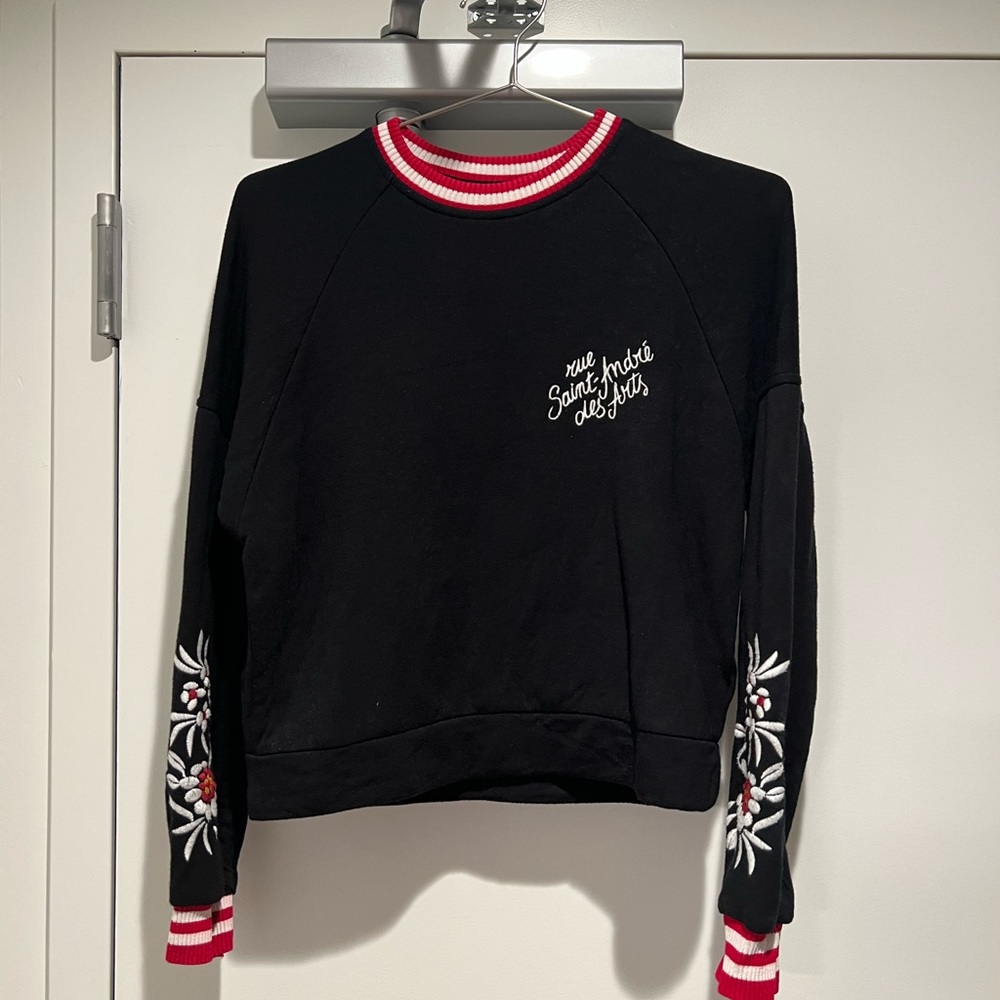maje sweatshirt